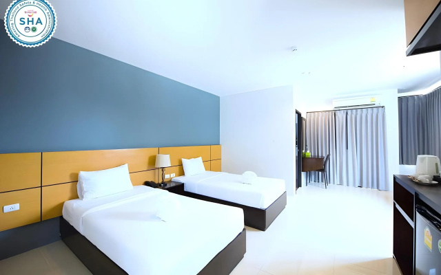 Lee Hotel – Guest Rooms – Surat Thani