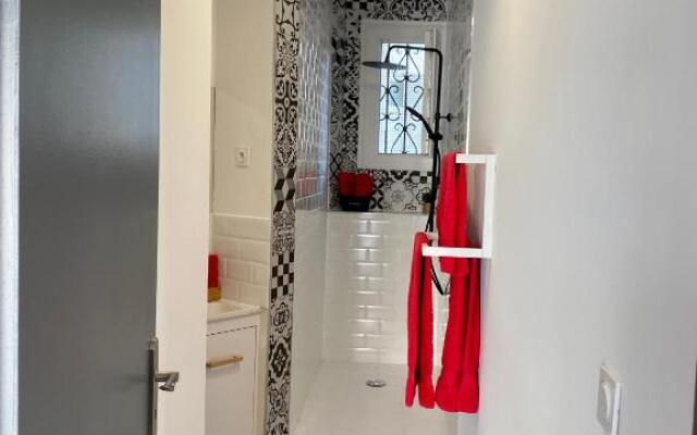 L'Escale Catalane, 50m de la plage, 36m2, parking