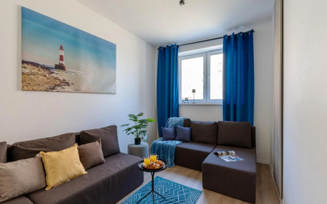 Apartments on Gudilovskaya 5k1