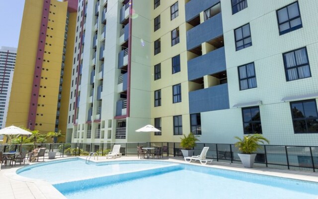 Apartamento mobiliado no Paradise Flat
