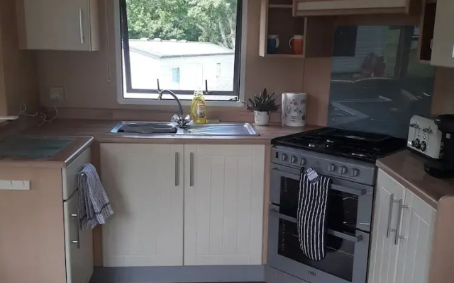 3-bedroom Caravan at Thorness bay