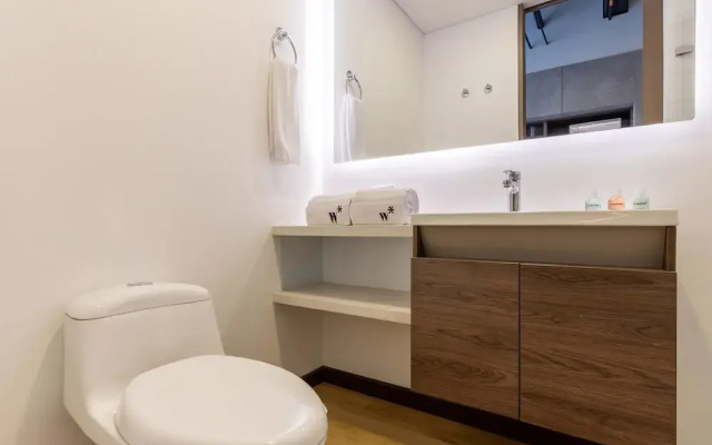 Cozy Loft in Parque Virrey