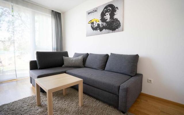 Donaufeld Living - Modernes und helles Apartment
