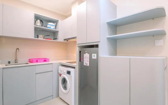 Comfort And Modern Look 1Br Menara Jakarta Kemayoran Apartment