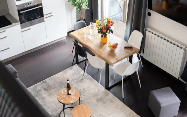 Modern loft-apart near metro Křižíkova
