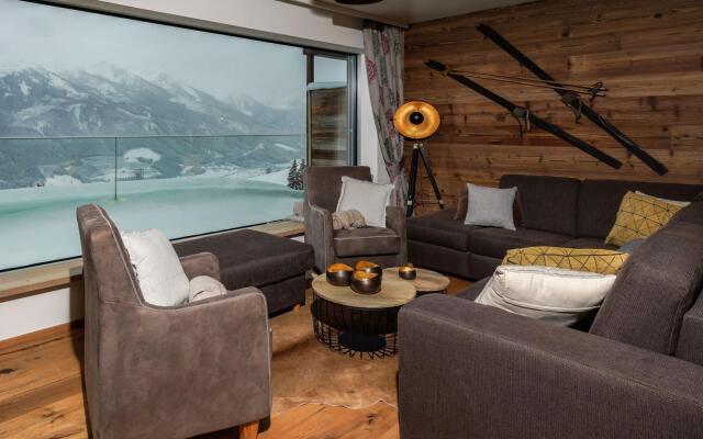 Kitzbuheler Alpenlodge Top A6 With Private Panoramic Sauna