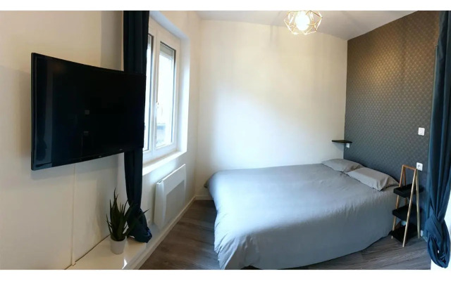 Studio Cosy - Hypercentre - Calme - Wifi - Tv