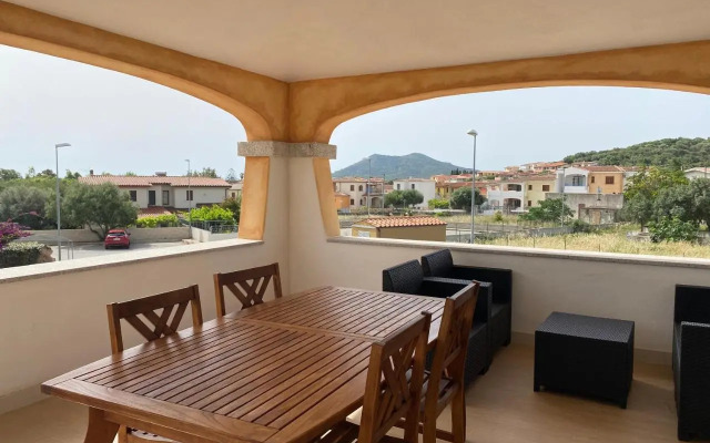 villetta con terrazza