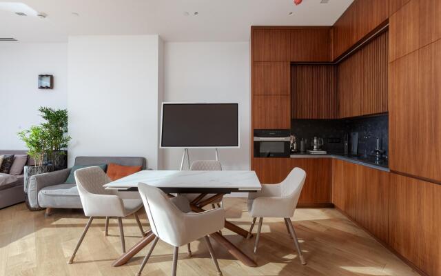 New Laval group on Presnenskaya embankment street 12