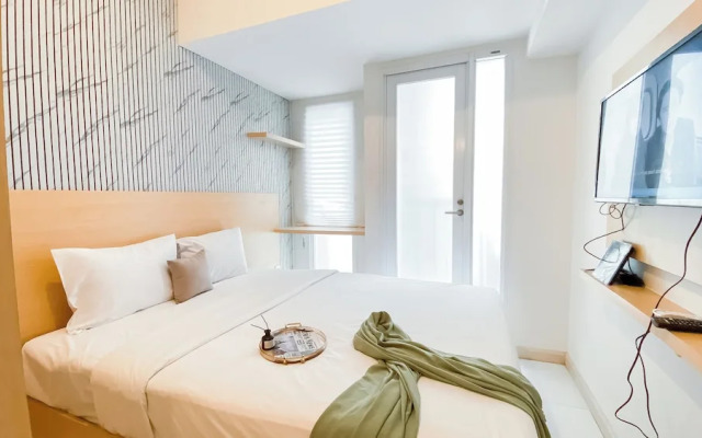 Cozy Style Studio Apartment at Tokyo Riverside PIK 2