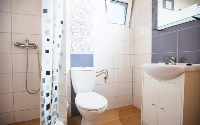 Two-story Holiday Home Near Centre, Rewal