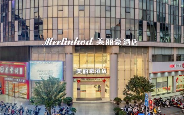 Merlinhod(Hezhou Lingfeng Square Far East Fortune Center Store  enter Store) – Exterior – Hezhou