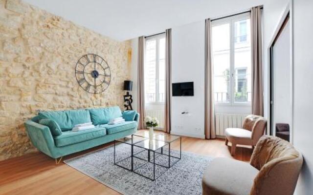 Cmg - Lumineux Appartement 4P 1Bd Tiquetonne Chatelet M