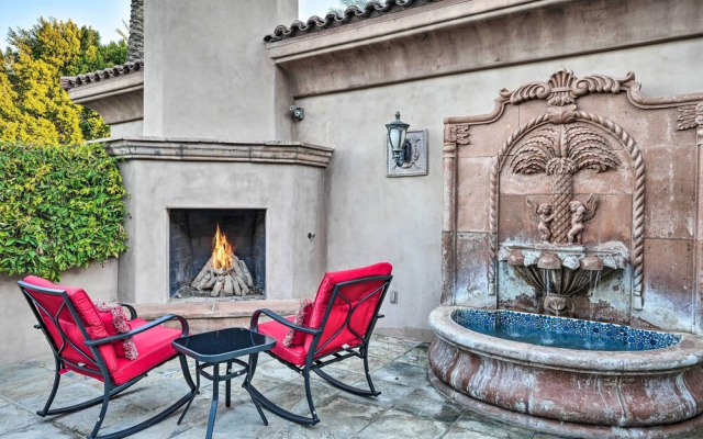 Paradise Valley Villa w/ Luxe Pool & Outdoor Games
