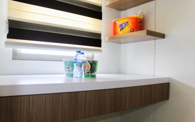 Comfy and Nice Studio Apartment at Springwood Residence
