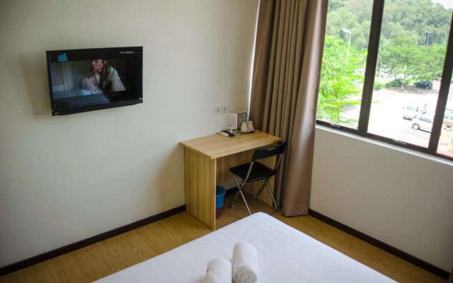Orange Hotels Sri Petaling – Guest Rooms – Kuala Lumpur