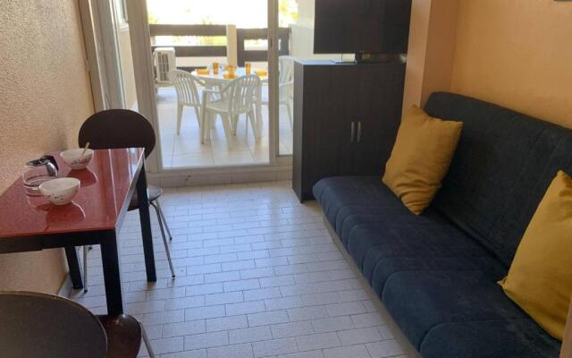 Appartement Cap d'Agde naturisme, 1 pièce, 2 personnes - FR-1-249A-21