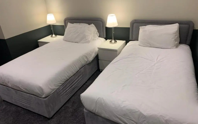 The White City Apartment