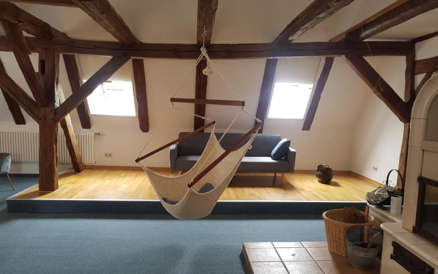 Apartment Altes Pfarrhaus in Plau am See