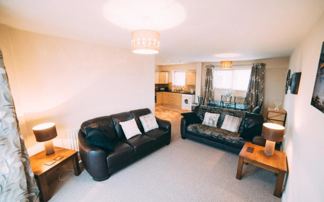 City centre penthouse apartment