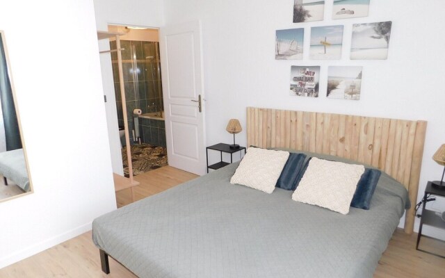 T2 Palais de la Mer parking plage à 100m