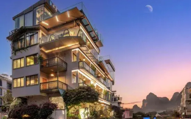 Yangshuo Yulong River Gauche Hotel