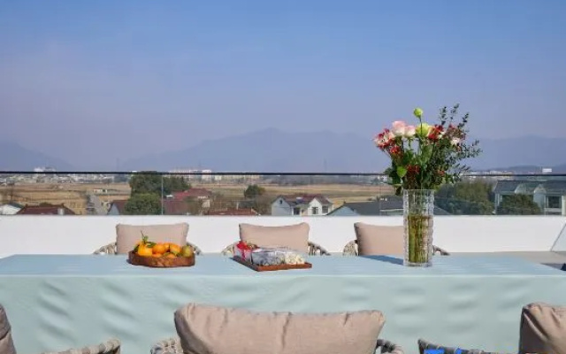 Floral Hotel·Lingxi Light‑Luxury Smart Homestay (Jiuhua Mountain Visitor Center) – Restaurant – Chizhou