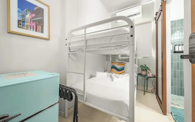 Room 4: Compact Bunk Room in Arts District