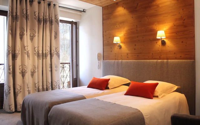 Hôtel du Crêt Rond - Logis