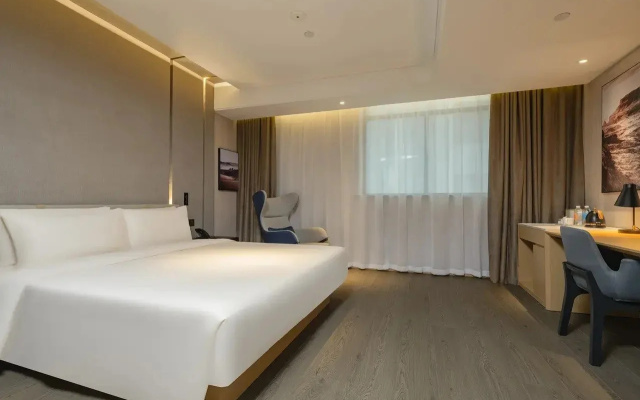 Atour Hotel, North Hi-Tech Park, Daning, Shanghai – Guest Rooms – Shanghai
