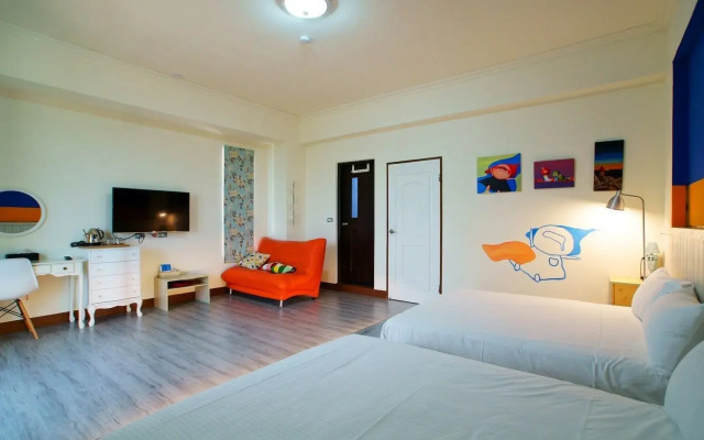 Taitung Painted House B&B