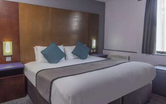 Отель Best Western Sheffield City 