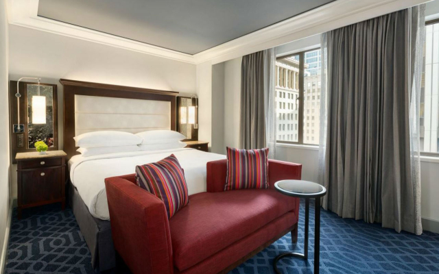 Hilton Checkers Los Angeles