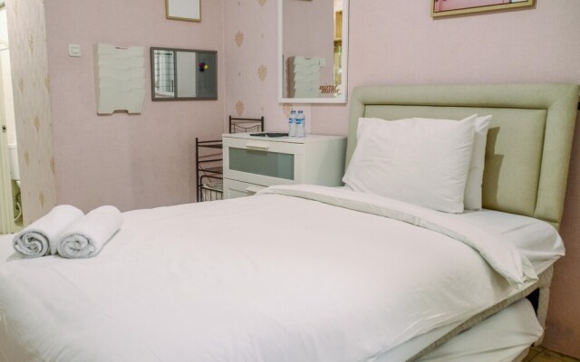 Cozy Stay Studio Room At Medina Apartment