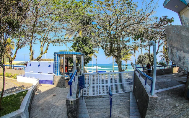 12-Vista Linda Pé na Areia Guarujá-Tombo