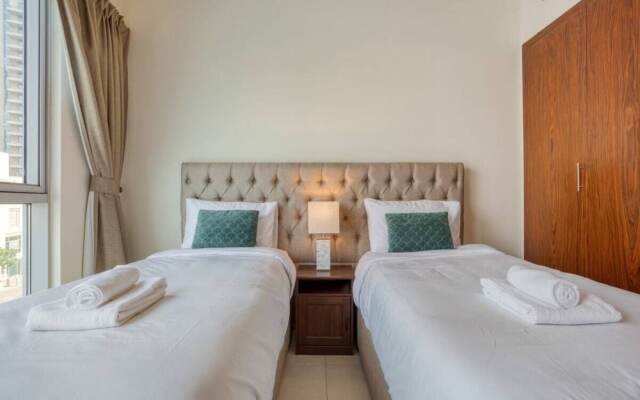 Premium Apt - Full Burj Khalifa & Fountain View!