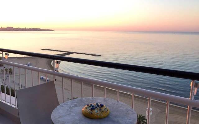 Apartment With One Bedroom In Alicante, With Wonderful Sea View, Furnished Balcony And Wifi