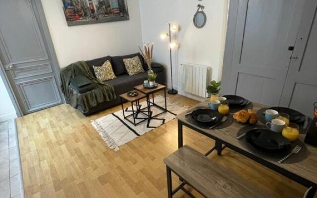 Charmant 2 pièces Centre Ville Cauchoise