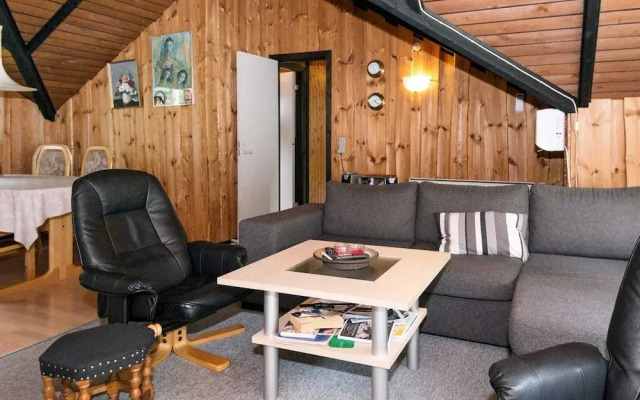 Spacious Holiday Home in Ansager near Lake