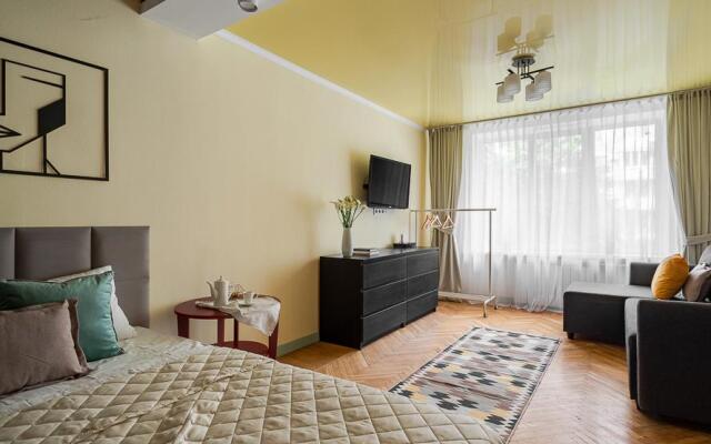 Kvart-Hotel (Кварт-Отель) на переулке Грузинский 10