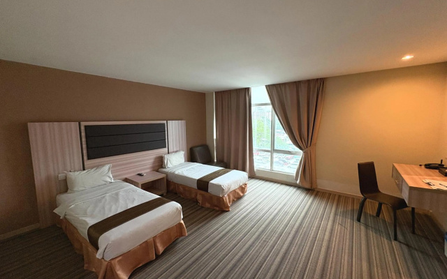 Palette Kota Kinabalu Near by Imago Shopping Mall Formerly Zara's Boutique Hotel – Guest Rooms – Kota Kinabalu