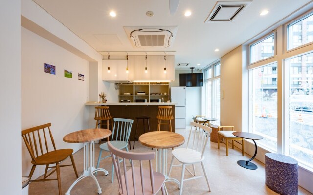 plat hostel keikyu sapporo sky