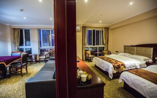 Vanble Hotel (Chongqing Yuanyang light rail station)