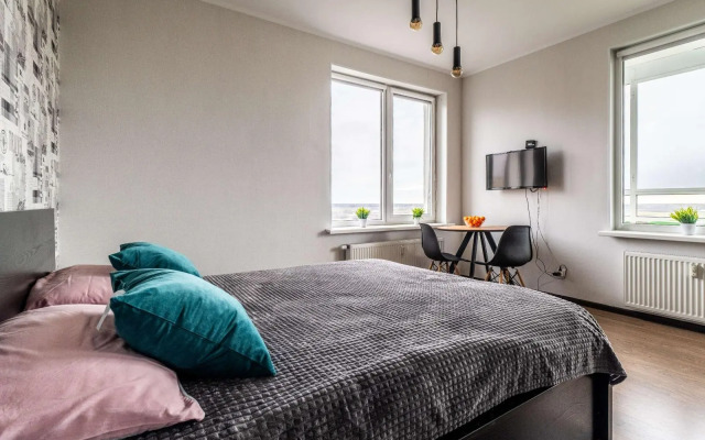 Апартаменты на проспекте Комендантский 66к1