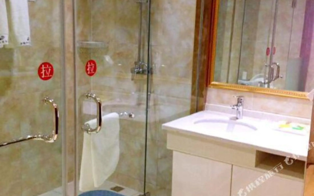Homeinn Ripple Yun Hotel (Korla Tuanjie North Road Peacock River) – Bathroom – Korla