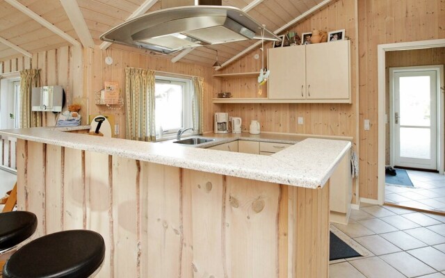 Alluring Holiday Home in Hemmet With Whirlpool