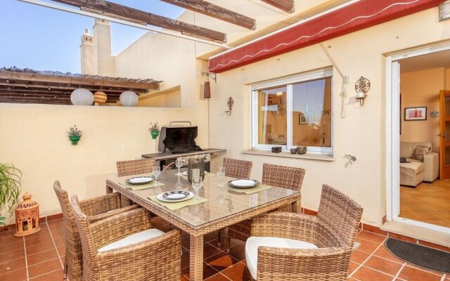 Unbeatable terrace and Jacuzzi