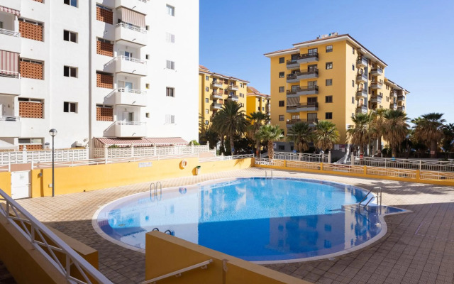 Acogedora vivienda vacacional Caletillas Piscina y WIFI