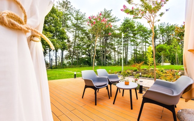Open sea residence