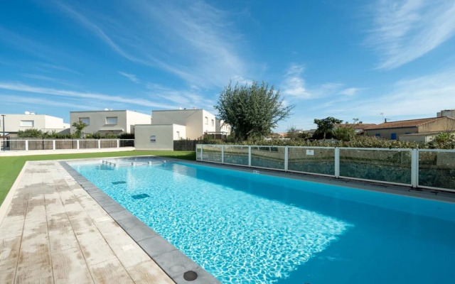 Seaside Villa Escape in Valras-plage
